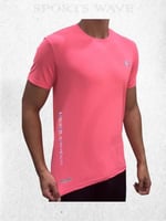 تيشرت أندر ارمور وردي