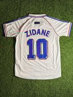 تيشيرت فرنسا 1998 - زيدان 10 (كأس العالم التاريخي)