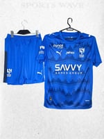 طقم نادي الهلال الأساسي موسم 2025/2026 – نسخة المش...