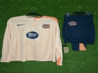 ترنك تمرين برشلونة البرتقالي 26/25