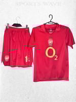 طقم ارسنال فئة الجمهور نسخة هنري 2006/2005