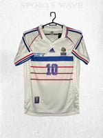 تيشيرت فرنسا 1998 - زيدان 10 (كأس العالم التاريخي)