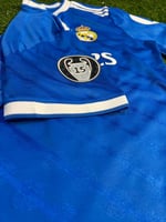 تيشيرت ريال مدريد الثاني الأزرق 2026 – فئة اللاعبي...