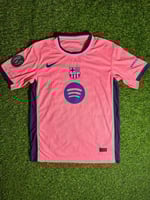 تيشيرت برشلونة الاحتياطي 2026 الوردي - فئة اللاعبي...