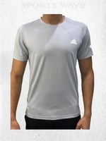 تيشرت اديداس رصاصي