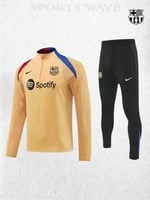 ترنك تمرين برشلونة ذهبي 24/25