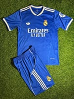 طقم ريال مدريد الاحتياطي (الأزرق) موسم 2025/2026