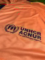 طقم برشلونة الاحتياطي البرتقالي موسم 2025/2026