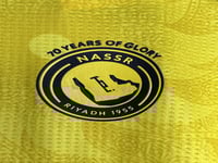 طقم النصر الأساسي ولادي 25/26 (فئة جمهور)