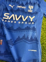 تيشيرت الهلال الأساسي 2026-2025 فئة اللاعبين