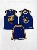 طقم قولدن ستيت واريارز كرة سلة