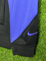 ترنك تمرين برشلونة الاسود سحاب 26/25