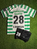 طقم سبورتينغ لشبونة الكلاسيكي فئة الجهور - كريستيا...