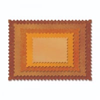 سيزيكس ثينليتس مجموعة قوالب القص عدد 5 قطع - شكل ع...