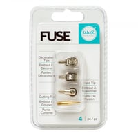 4 رؤوس آلة المصهِّر (الفيوز) متعددة الاستخدامات