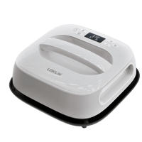 مكبس حراري كبير (أبيض)