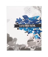 سبيلبينديرز قالب قص شكل عصفور على الغصن