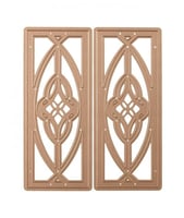 سبيلبينديرز قوالب قص شكل بوابة مزخرفة الأبواب