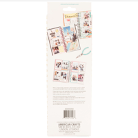 أسلاك سينش - مجموعة تغليف سلك حديد للورق 1 بوصة 4/...