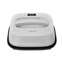 مكبس حراري كبير (أبيض)