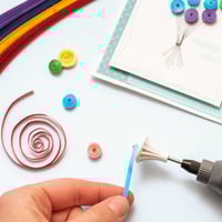 جهاز لف الورق