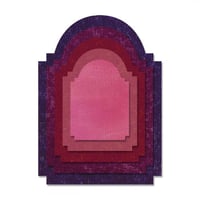 سيزيكس إطار قوالب قص مجموعة 5 قطع - شكل ديكورات مع...