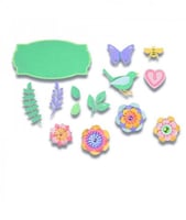 سيزيكس قالب قص أشياء الربيع 11 قطعة