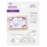 أختام وقوالب قص يدوي بثيم Sky's The Limit