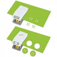 خرامات صغيرة، عدد خرامتين في كل عبوة، على شكل أزرا...