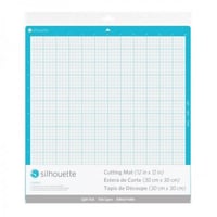 سيلويت حصيرة ذو لاصق خفيف قياس 12 إنش ×12 إنش