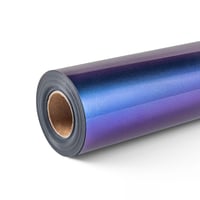 لفة فينيل حراري كاميليون (بنفسجي - أزرق داكن)