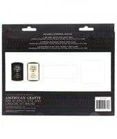 مجموعة أدوات للختم 4 قطع من أمريكان كرافتز