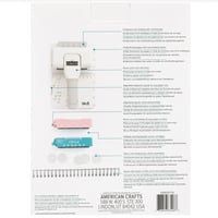 خرامة سينش ميني بثقوب متعددة لصنع الدفاتر