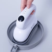 مكبس القبعات الحراري من لوك ليك-أبيض