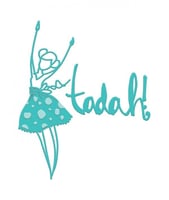 سبيلبينديرز طوابع ختم شفاف - رسم رمزي لفتاة رافعة...