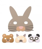 سيزكس قالب بيقز قناع الحيوان من لورين كيت