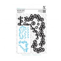 إكس كت أيه 5 قوالب قص عدد 9 قطع - شكل إطار من النب...