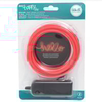 سلك بإضاءة نيون- لون برتقالي للوح تشكيل الأسلاك بح...