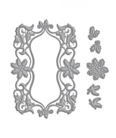 سبيلبينديرز قوالب قص أشكال إطار مع أوراق الكرز