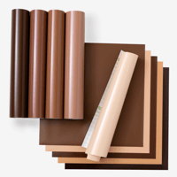 ورق فينيل لاصق دائم (ألوان بشرة)