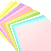 60 ورقة كاردستوك مزخرف ألوان الربيع - 12×12 إنش