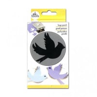 قالب قص كبير لطائر يعمل بالكبس اليدوي