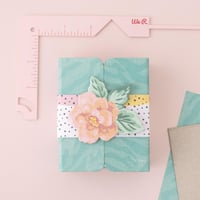 مِسطرة لصنع أغلفة الكتب - 5 أدوات في 1