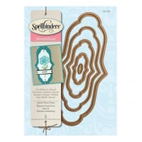 سبيلبينديرز نيستأبيليتي قوالب قص رفيعة بشكل براويز...