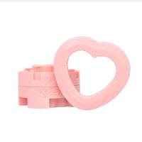 قالب لصنع بروشات - شكل قلب