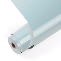 لفة فينيل لاصق دائم متغير بالبرودة (شفاف-أزرق)