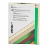 كريكت جوي مجموعة 8 بطاقات مع فويل وأظرف باللون الأ...