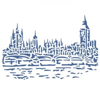 ستيمبيريا استنسل جي 29,7سم×21سم لندن