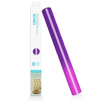 لفة فينيل لاصق دائم متغير بالحرارة (بنفسجي-وردي)