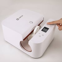 مكبس الأكواب الحراري من لوك ليك ( أبيض)